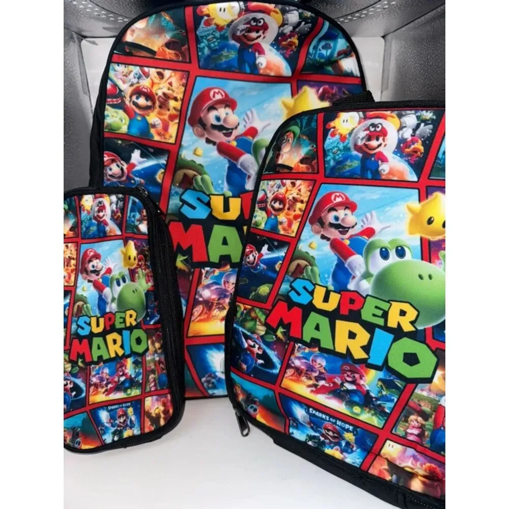 Super Mario School Bundle